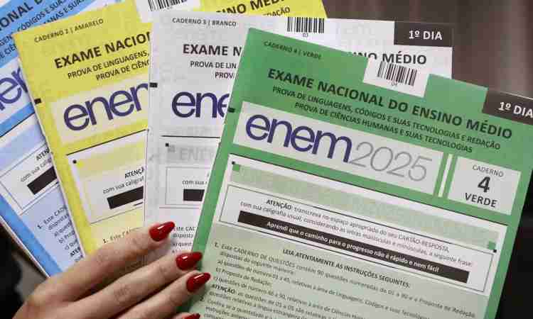 Resultados do Enem 2025 são divulgados pelo MEC